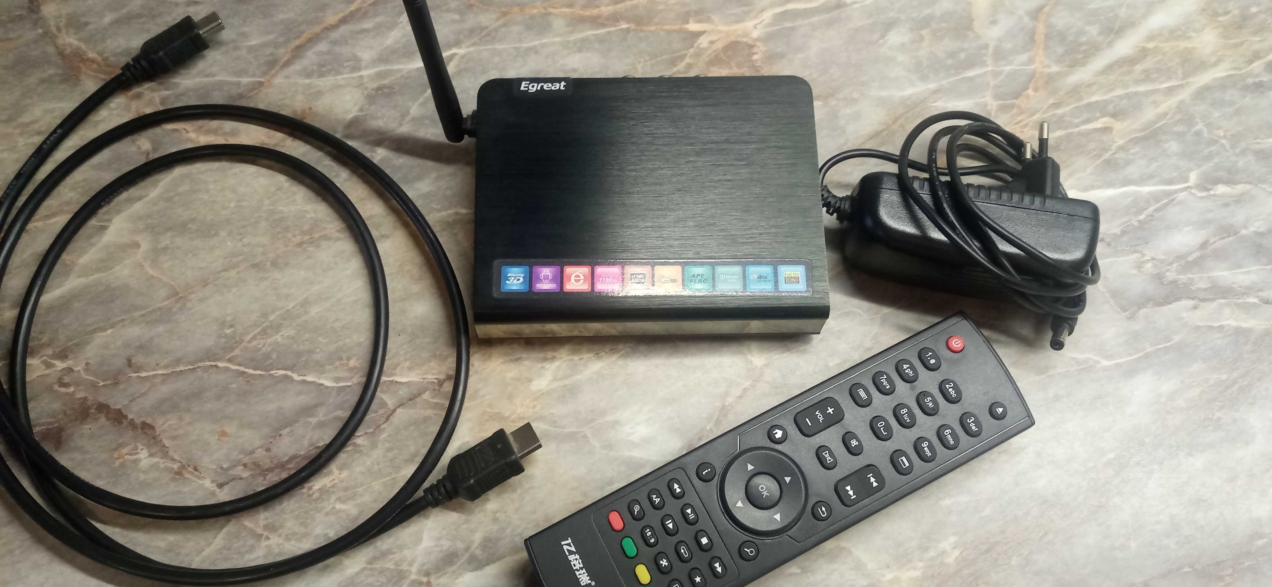 Dune HD TV-102 медиаплеер и медиаплеер Egreat R6S WIFI