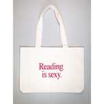 Сумка шоппер "Reading is sexy"