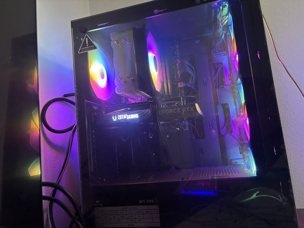 Мощный Игровой ПК 240 Гц RTX 4060