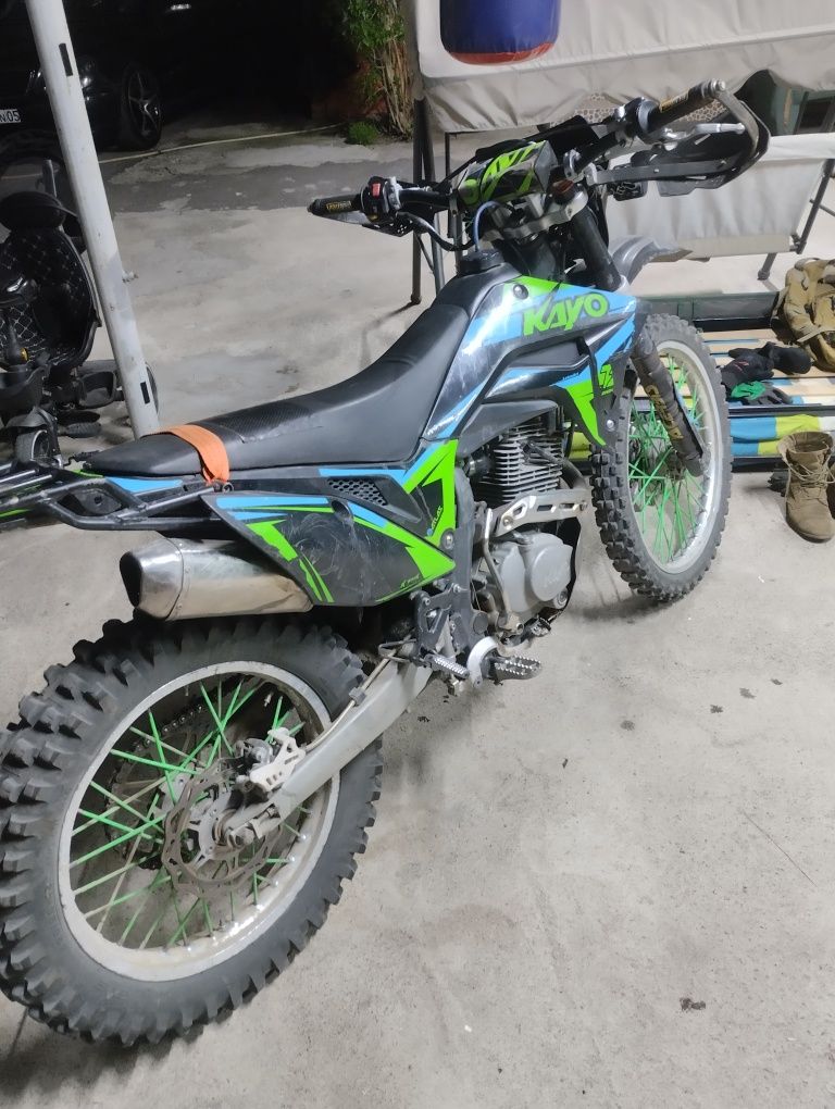 Продам эндуро Kayo T2