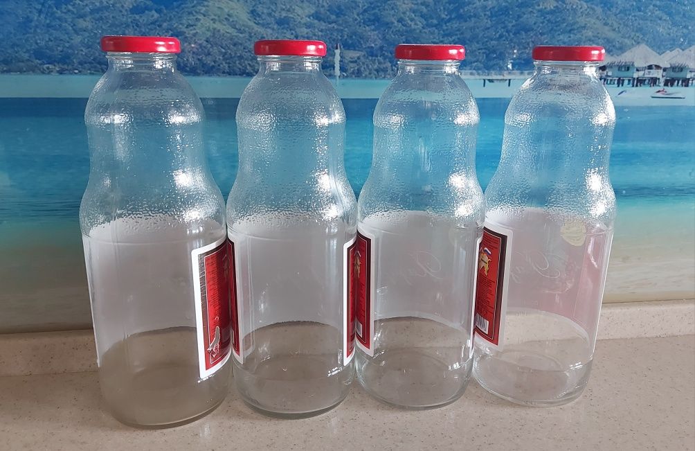 Отдам бутылки и банки за КЗ шоколадку