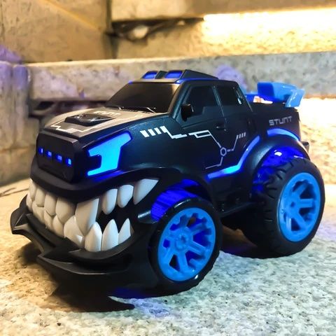 Радиоуправляемый автомобиль 4wd, Радиоуправляемый трюковый автомобиль