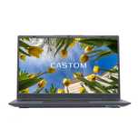 Ноутбук Castom TK-E158 N95 12GB 512GB SSD (серый)