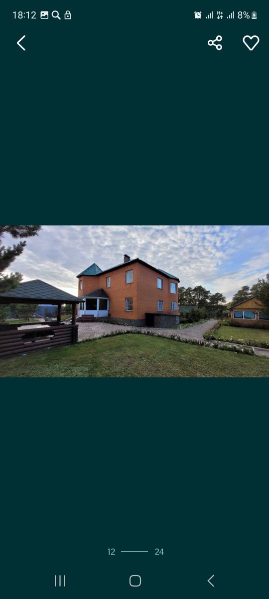 Продам гостевой дом в Курортно-Боровской зоне