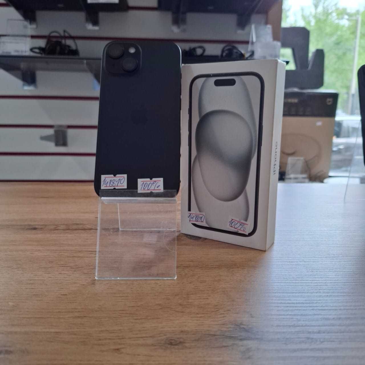 К162/Сотовый телефон Apple Iphone 15 256gb/sk148840