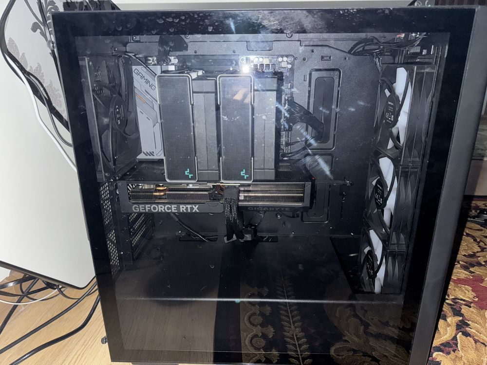 Компьютер игровой ПК Ryzen 5 7500F/RTX 4070 super/B650M/650W/32 Gb/1TB