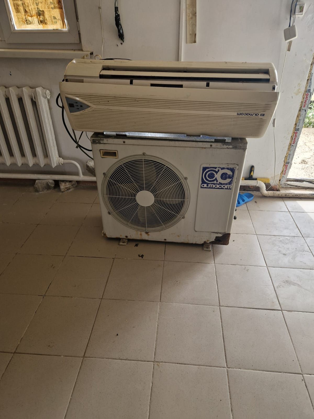 Продам кондицеонер almacom
