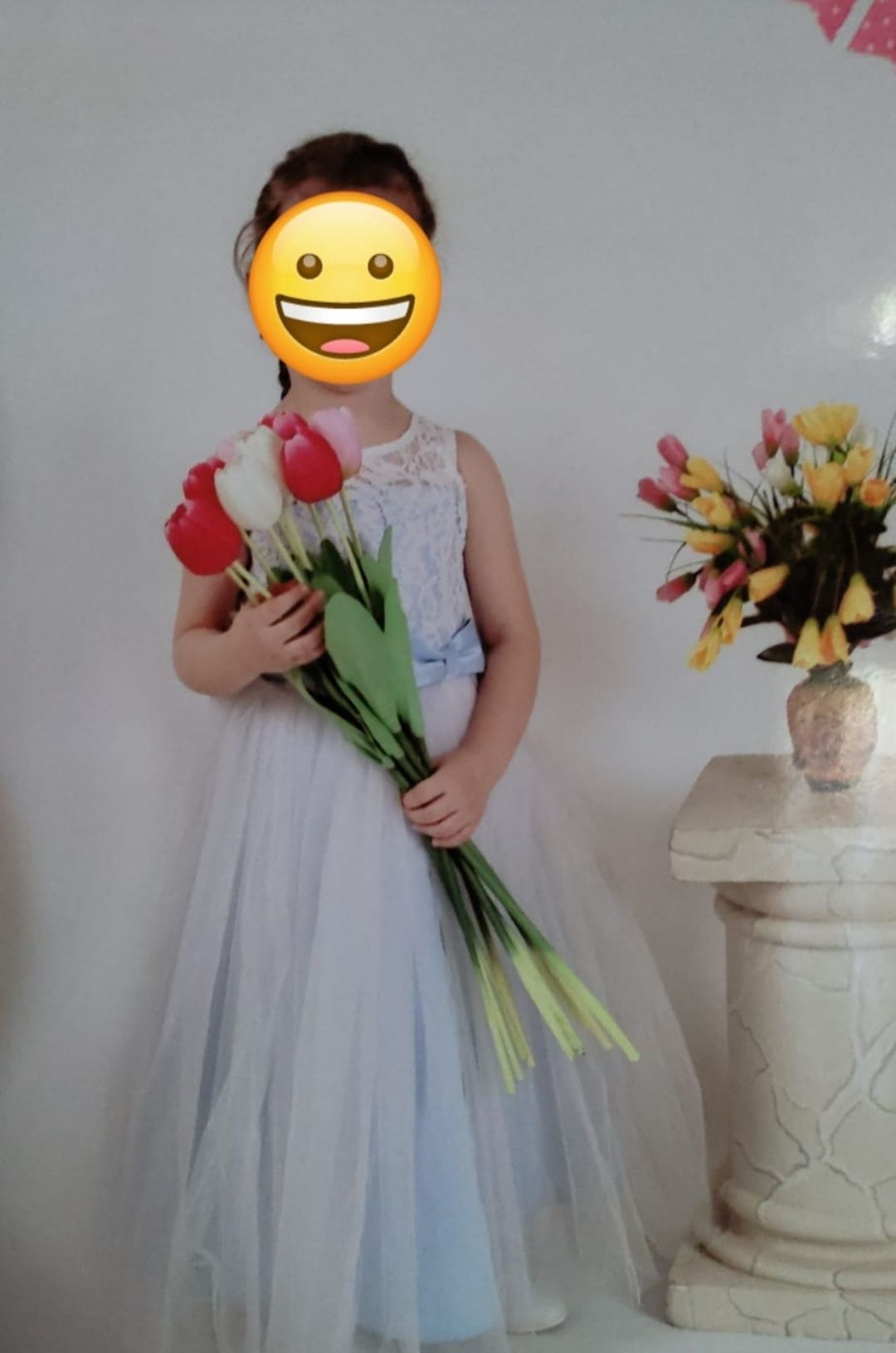 Платье для девочки 4-6 лет