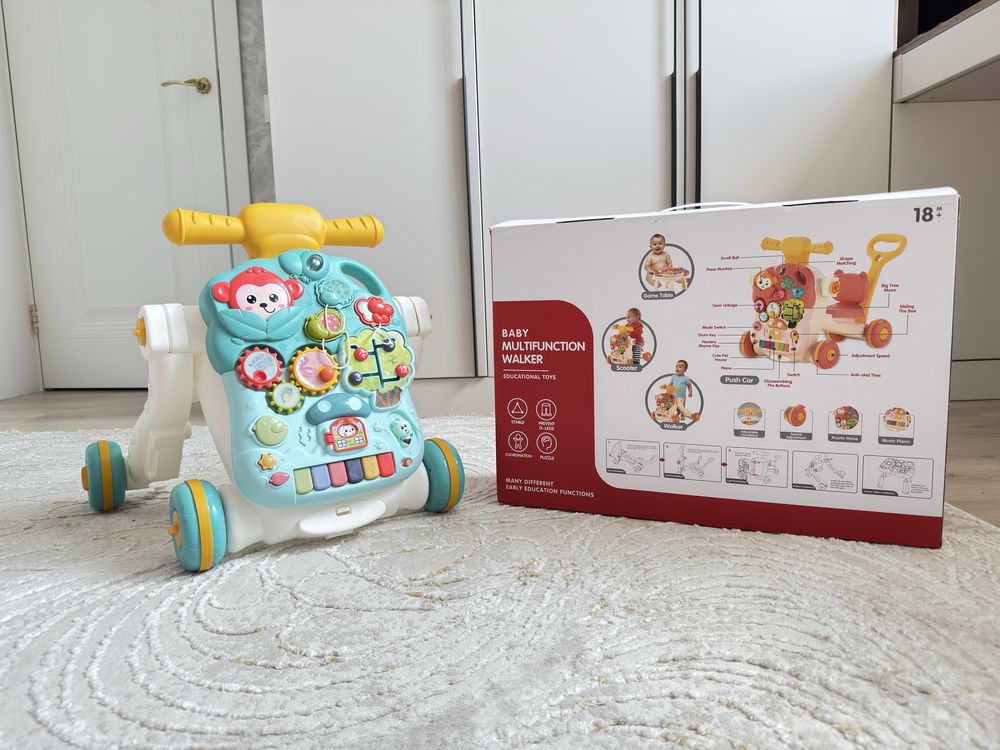 Baby multifunction walker(Толокар)