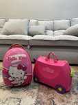 Чемодан детский trunki