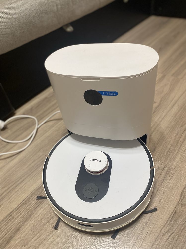 Робот-пылесос Roidmi SDJ01RM Eve Plus White
