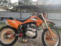 Эндуро  KTM.