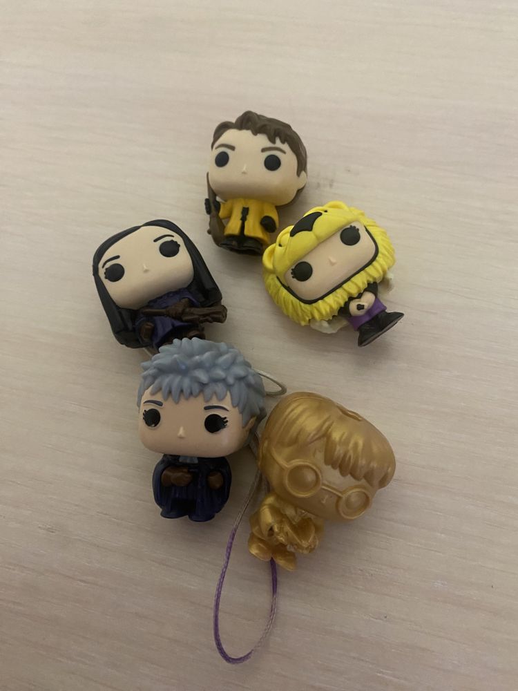 киндер ,funko pop , гарри поттер