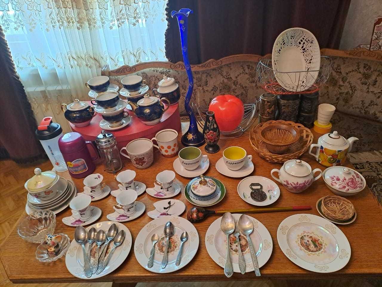 Кухонная утварь и посуда
