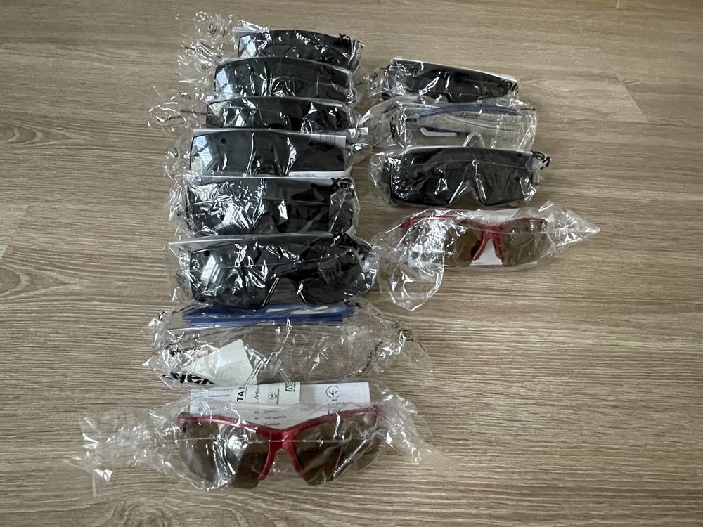 Очки, строительные, промышленные, СИЗ, PPE,