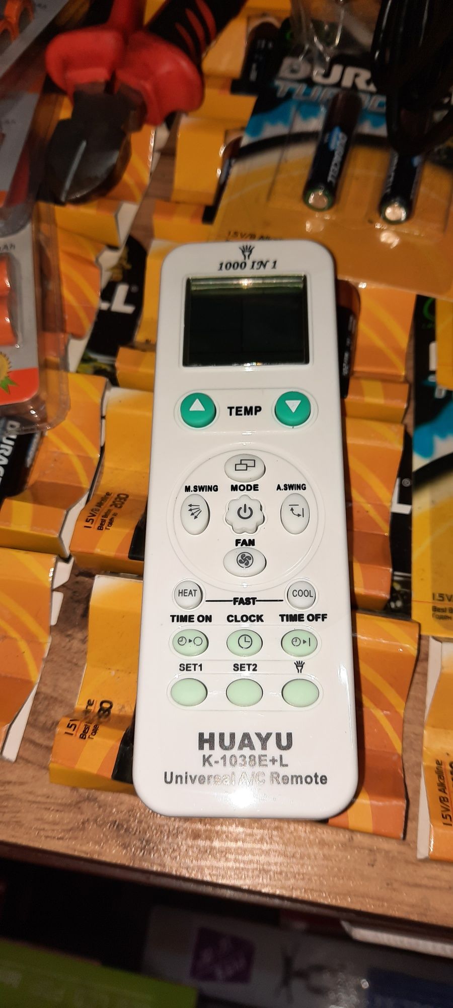 Пульт для кондиционера Almacom,Gree,Lg,Samsung