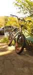 Продам BMX Бензиновый цвет