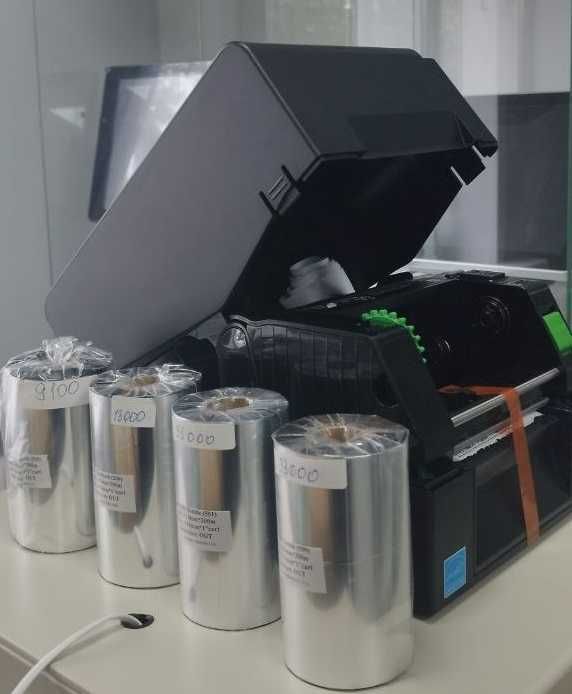 Принтер этикеток TSC TE200 для ценников, выпускных лент
