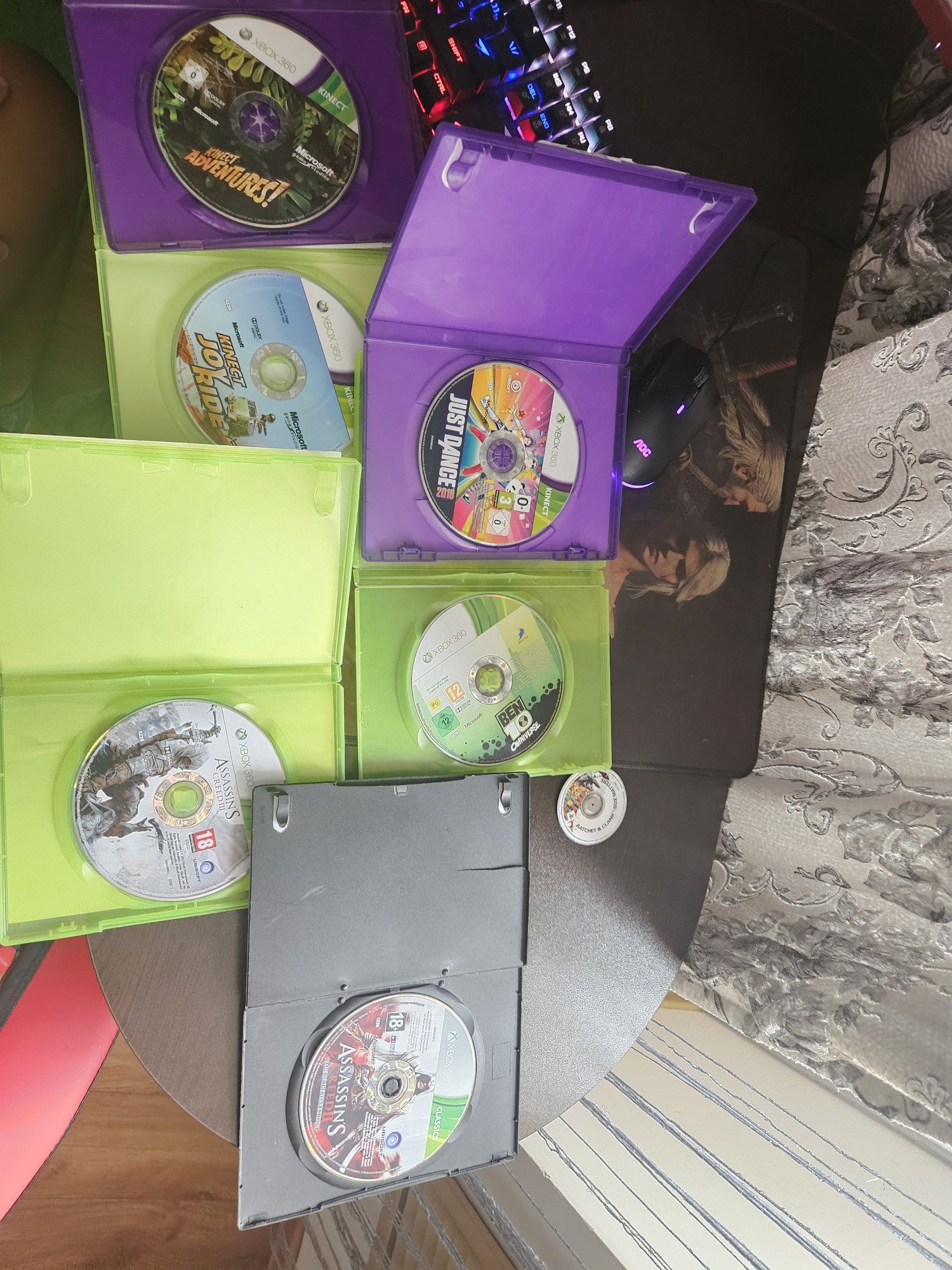 Xbox 360 + kinect