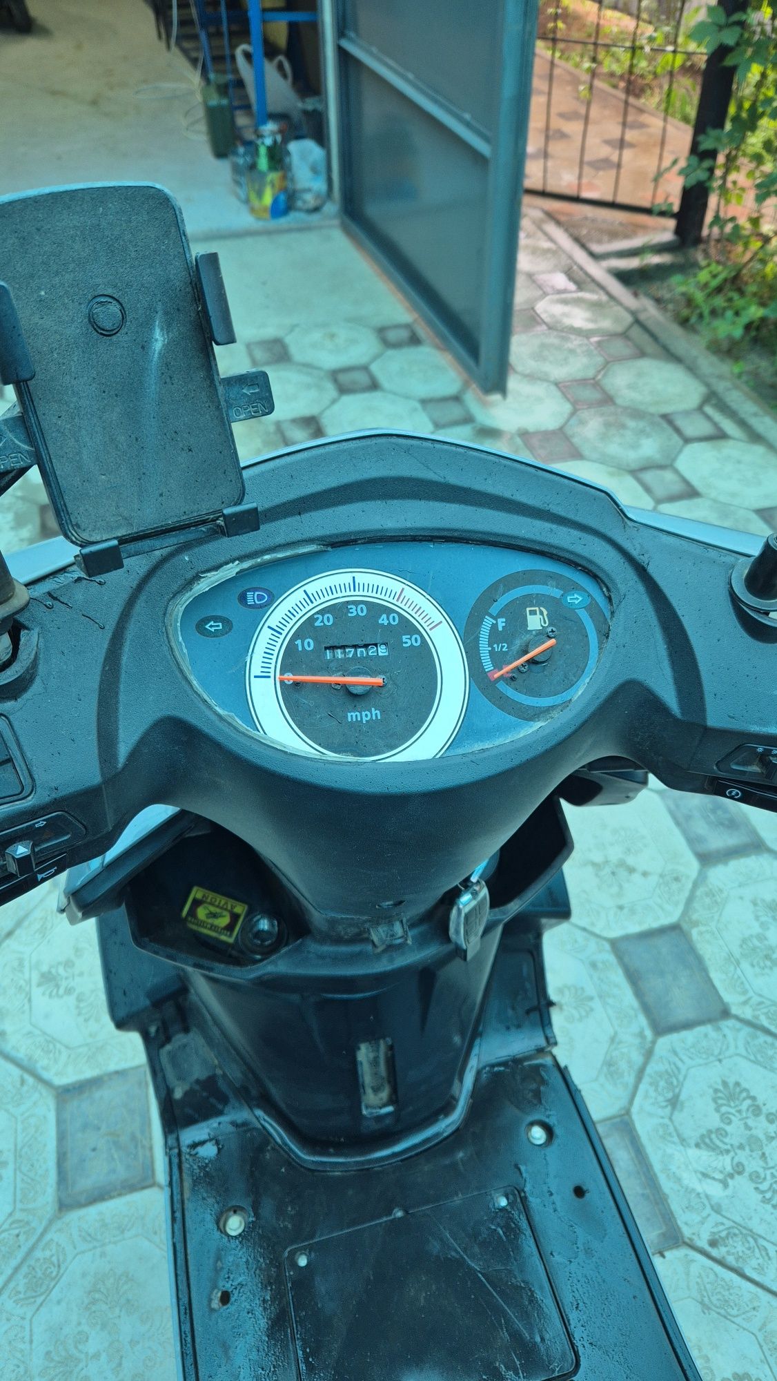 Скутер ABS М8 150сс
