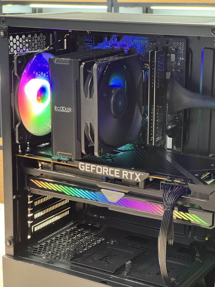 Игровой компьютер | Intel Core i5 12400F / RTX3060Ti | Рассрочка