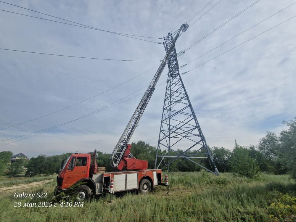 Услуги автовышки