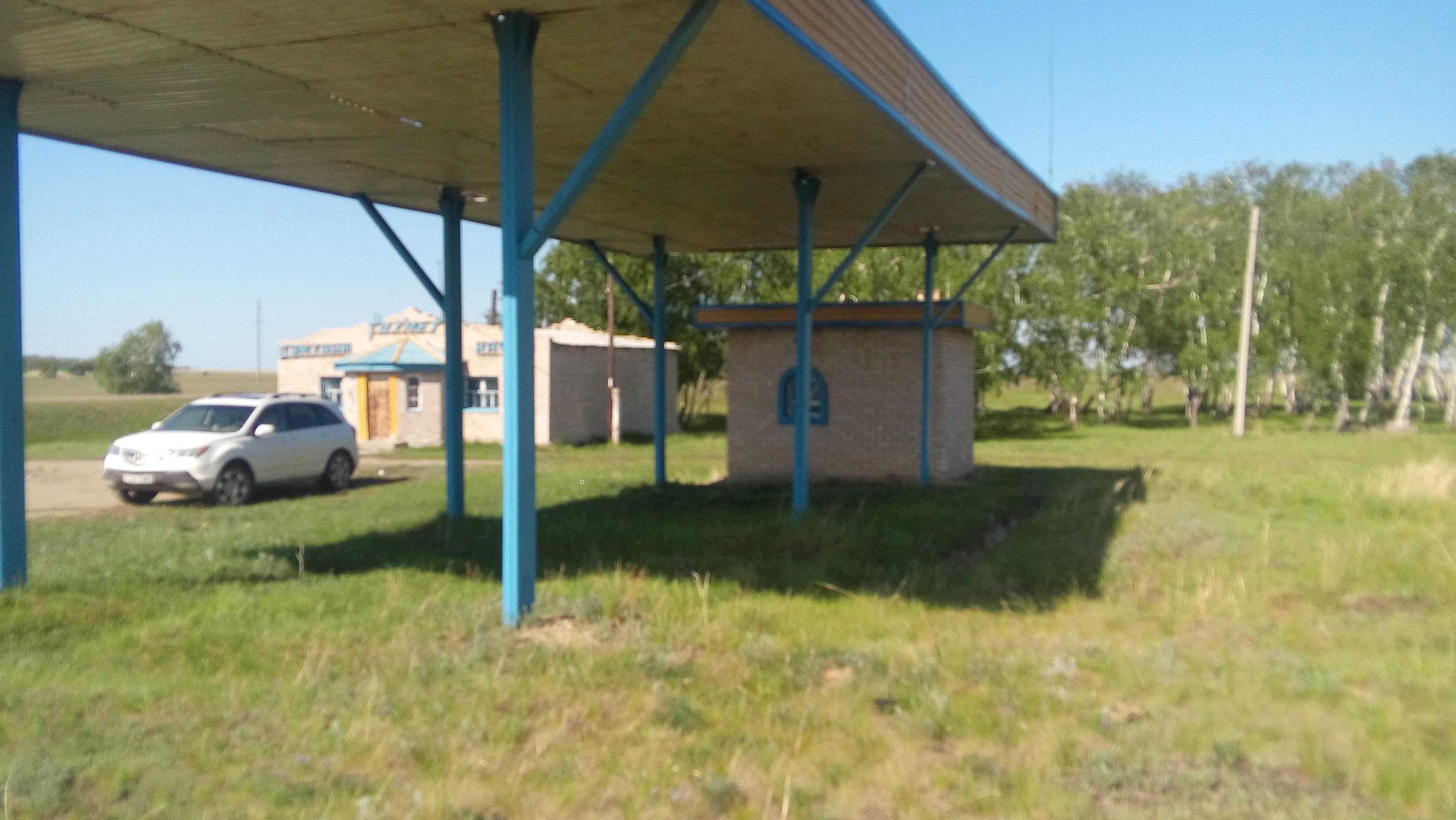 Продам  или обменяю АЗС на трассе Кокшетау-Омск