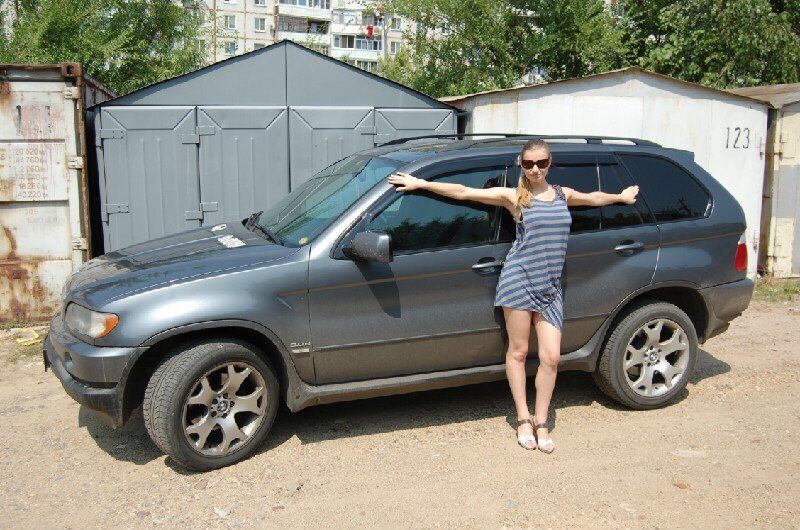 Бмв Х5 2005в разборе