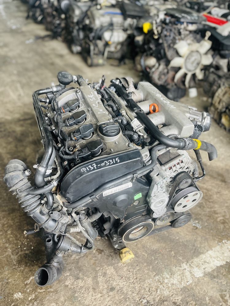 Контрактный двигатель Audi A4 B6, B7 1.8 turbo AMB, BFB. Из Японии!