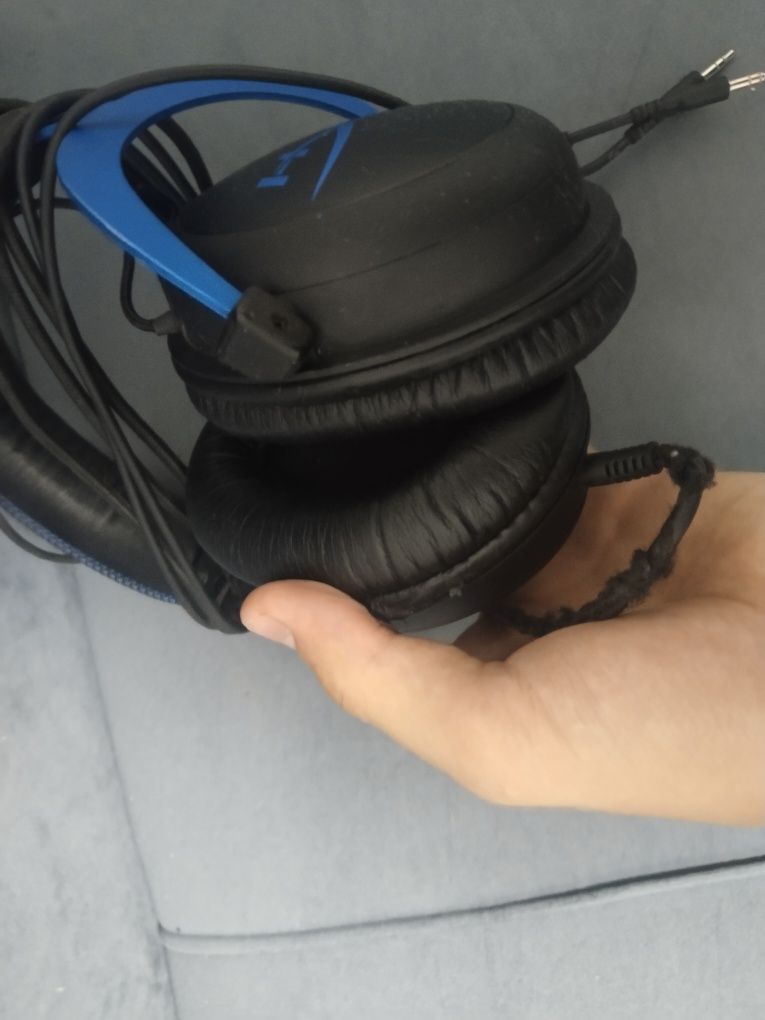 Наушники hyper X cloud