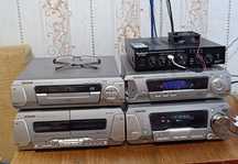 TECHNICS SC-CH550 4х блочный