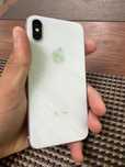 iPhone X на продаже 64 гб памяти с средним состоянием