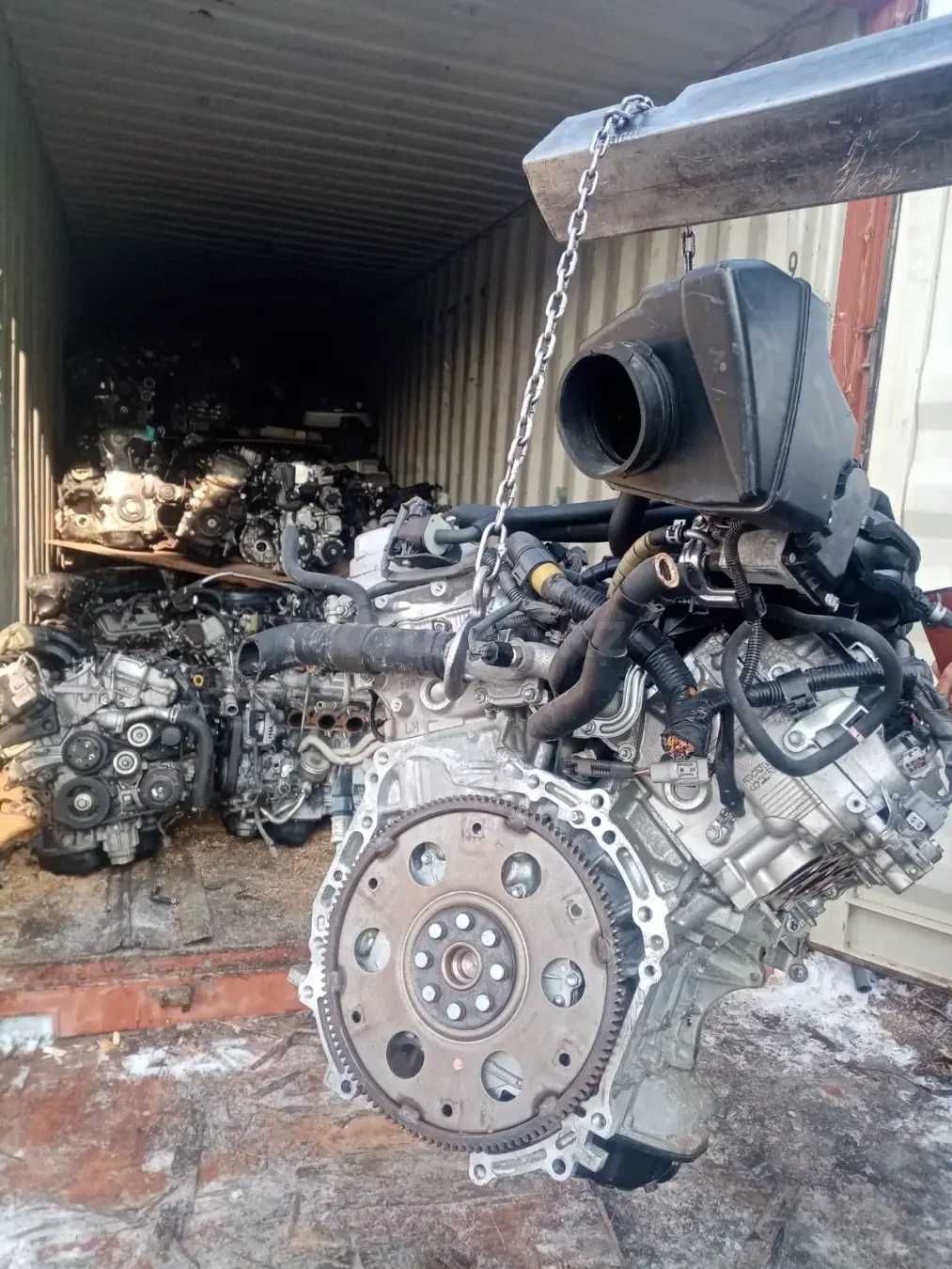 Двигатель 1GR-FE 4.0л на Toyota 2UZ-FE 4.7L VVTI НОВЫЙ ЗАВОЗ