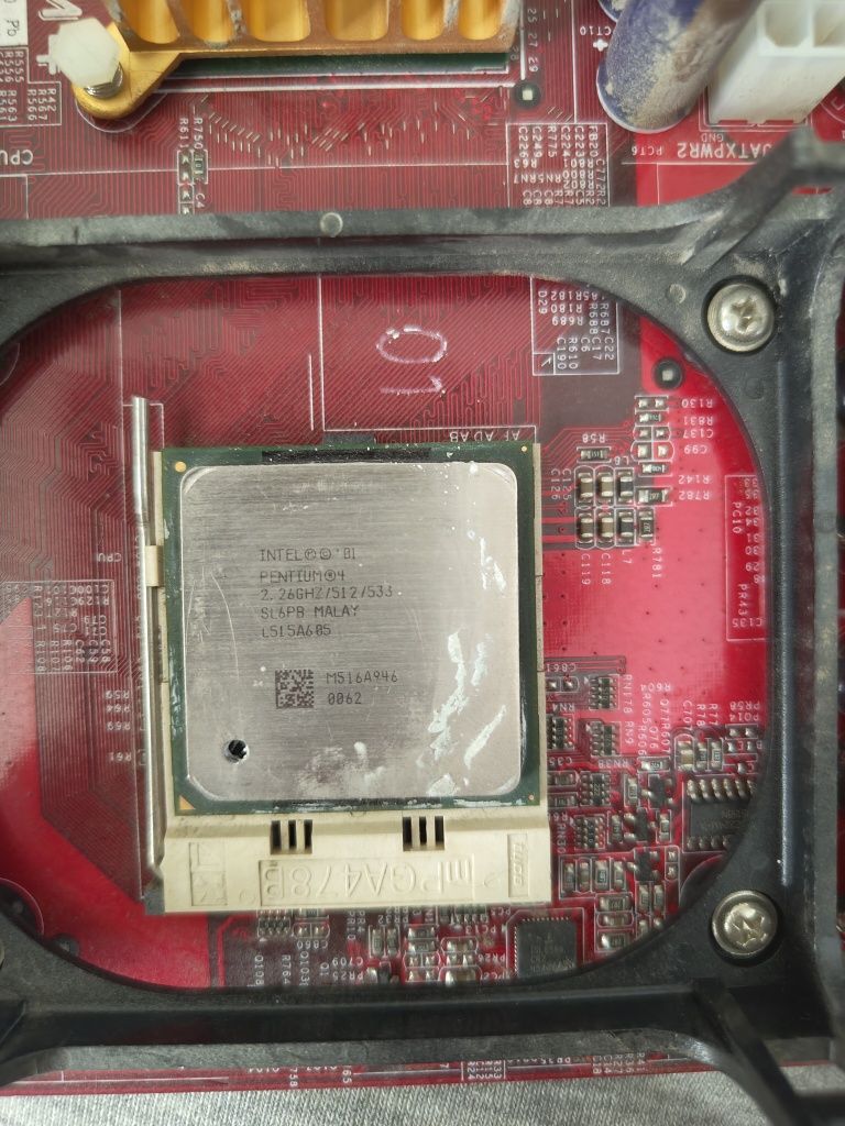 Комплектующие для старого пк Intel, Radeon