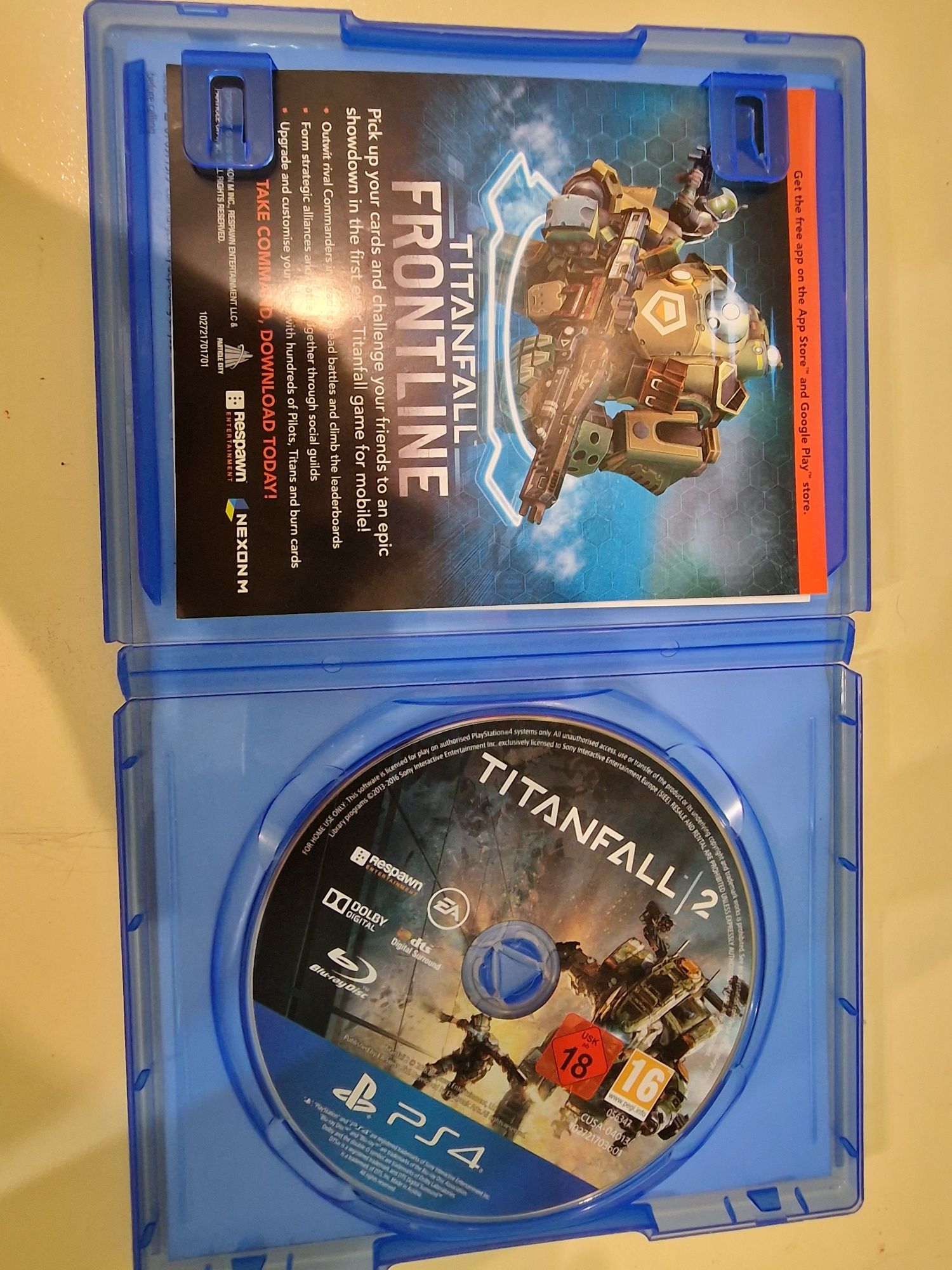 Диск Titanfall 2. Продам или обменяю