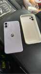 Apple 11 iphone 128 purpul