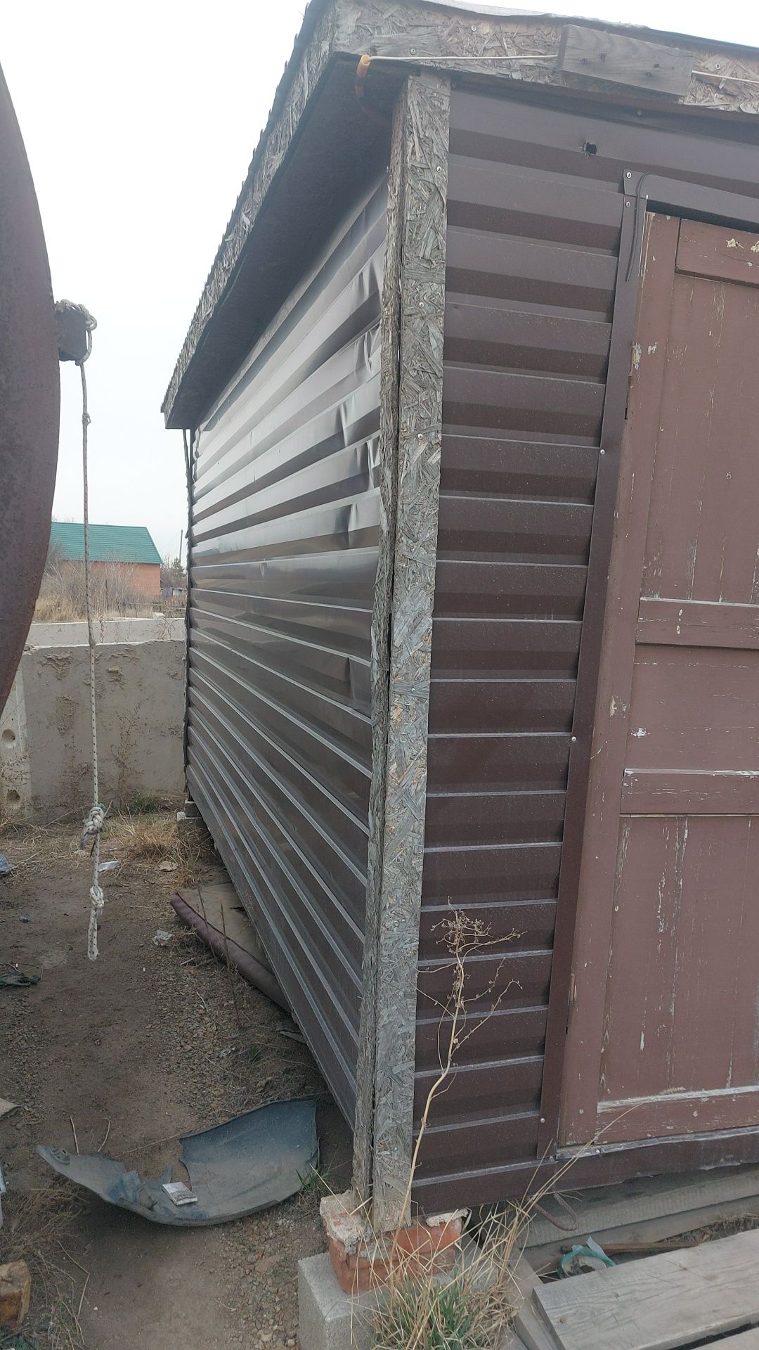 Продам вогончик 2.3 × утеплен