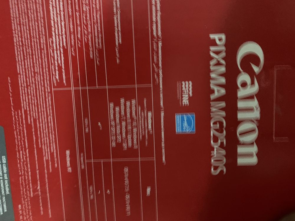 Принтер Canon Pixma Mg2540S