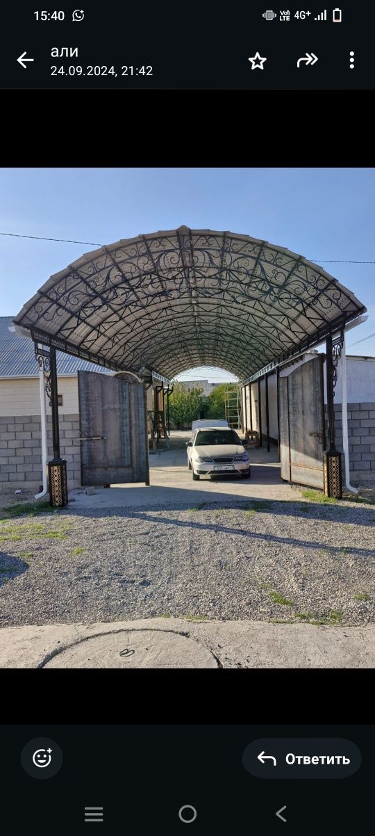 навесы фермы зданий магазины вароты