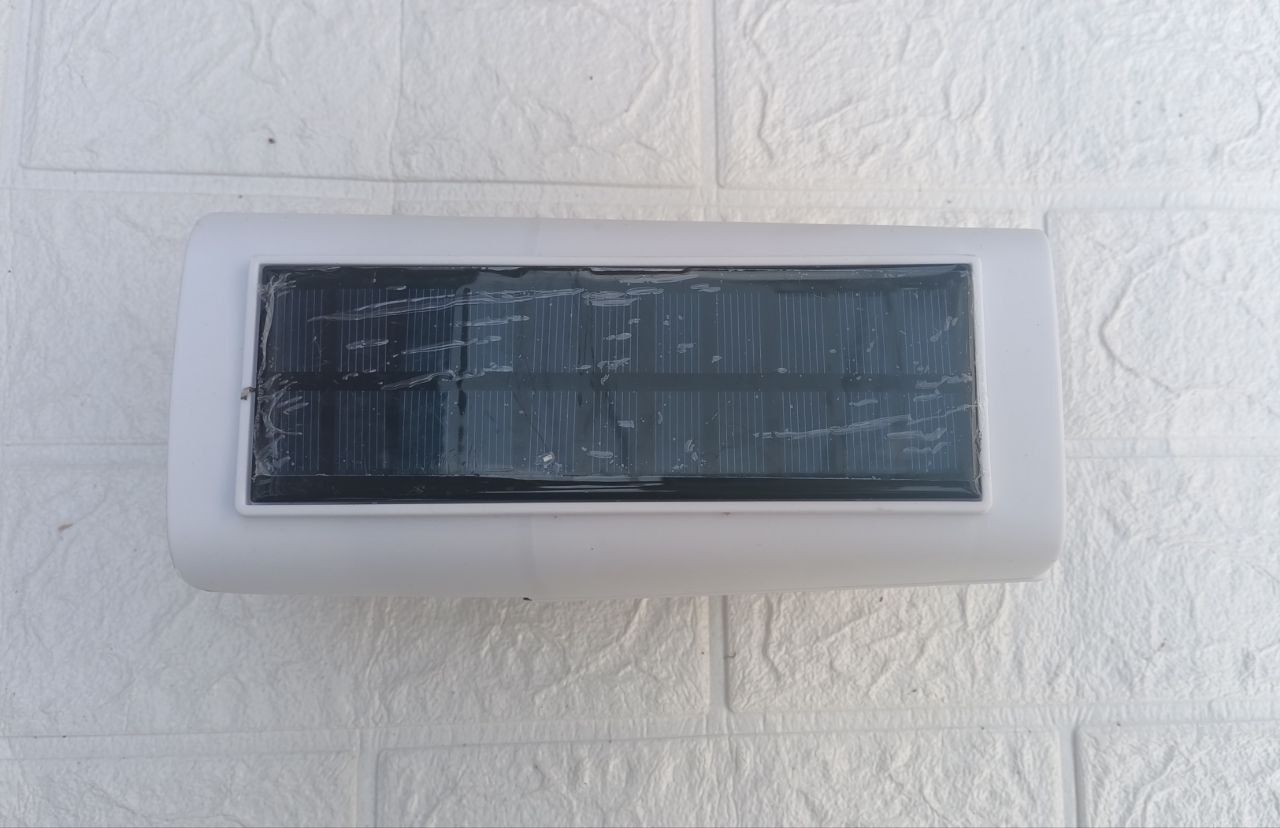 Водонепроницаемый уличный светильник Solar sensor light  на солнечной