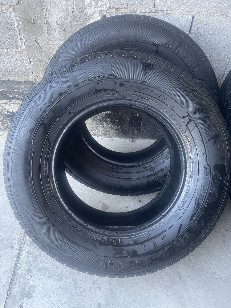 Всесезонные резины  NEXEN ROADIAN HTX размер 265/70.R17