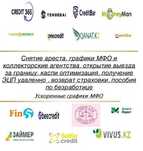 Снятие ареста, графики МФО, возврат страховки , ЭЦП