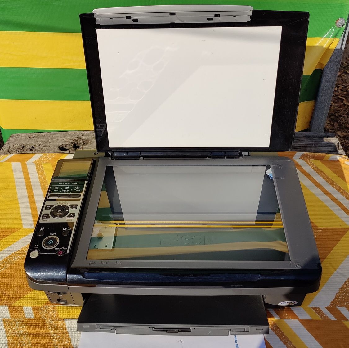 Струйный принтер МФУ Epson Stylus TX400