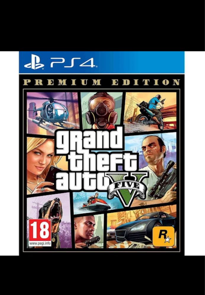 Продам GTA 5 premium