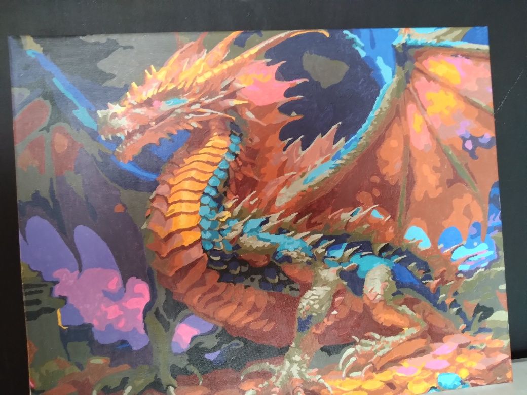 Картина Дракон 40×50 см
