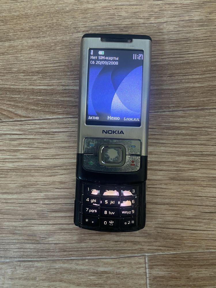 Нокия 6500 slite