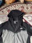 Nike Tech Flecee серый черный