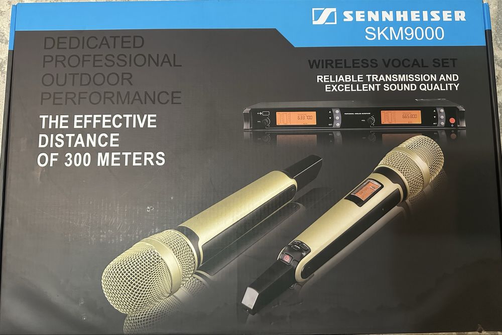 Продается Беспроводной микрофон Sennheiser SKM9000