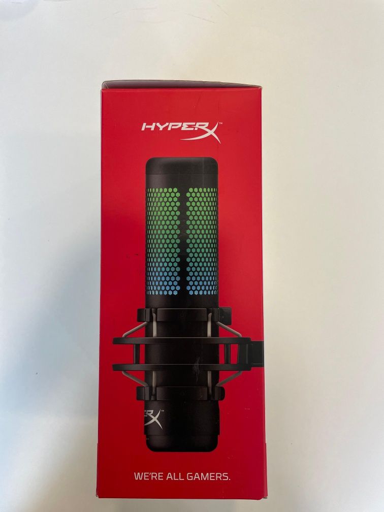Микрофон hyper x