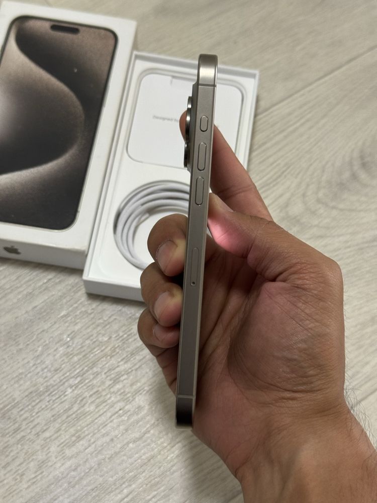  iPhone 15pro max 5G 512gb акб 97% с симкой не е сим